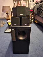 Bose acoustimass 6 set, Audio, Tv en Foto, Luidsprekers, Ophalen of Verzenden, Zo goed als nieuw, Complete surroundset, Bose