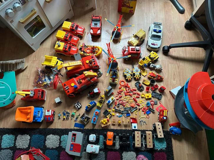 Gratis af te halen Brandweerman Sam Speelgoed Set, Kinderen en Baby's, Speelgoed | Overig, Gebruikt, Jongen of Meisje, Ophalen