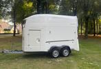 2-paards Thiel Explorer Paardentrailer + inbouw zadelkamer, Dieren en Toebehoren, Paarden en Pony's | Trailers en Aanhangwagens