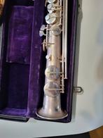 Conn sopraansaxofoon in zeldzaam mooie staat., Muziek en Instrumenten, Blaasinstrumenten | Saxofoons, Ophalen of Verzenden, Gebruikt