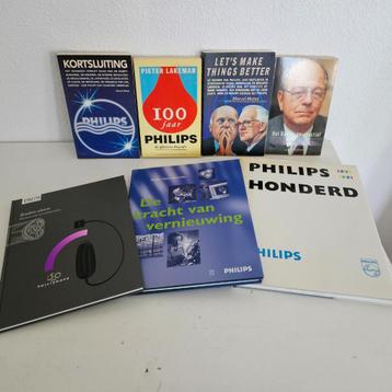 7 boeken over PHILIPS