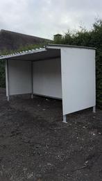 overkapping fietsenhok fietsenstalling schuilstal, Doe-het-zelf en Verbouw, Ophalen of Verzenden, Zo goed als nieuw