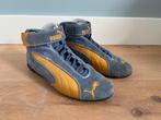 Puma karting schoenen blauw oranje maat 40, Ophalen of Verzenden, Puma, Blauw, Sneakers of Gympen