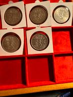 5 mooie rijksdaalders Juliana, Postzegels en Munten, Munten | Nederland, 2½ gulden, Ophalen of Verzenden, Koningin Juliana