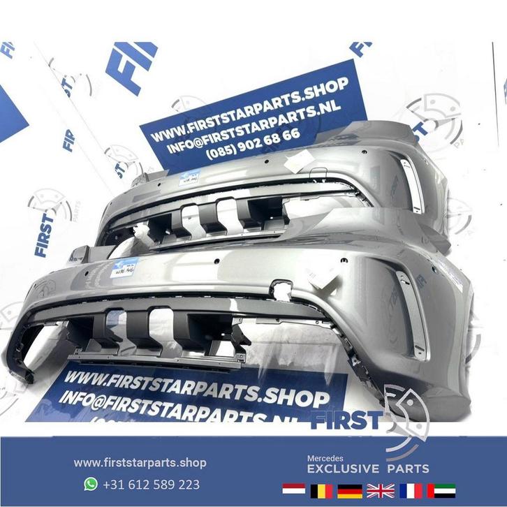 W176 AMG BUMPER A1768852325 originele Achterbumper Mercedes, Auto-onderdelen, Carrosserie en Plaatwerk, Bumper, Mercedes-Benz