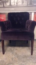 Fauteuil, Huis en Inrichting, Fauteuils, Hout, Minder dan 75 cm, Ophalen of Verzenden, Zo goed als nieuw