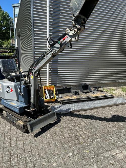 graafmachine, Doe-het-zelf en Verbouw, Gereedschap | Overige machines, Zo goed als nieuw, Ophalen