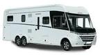 Camper en caravan stalling nabij Dokkum