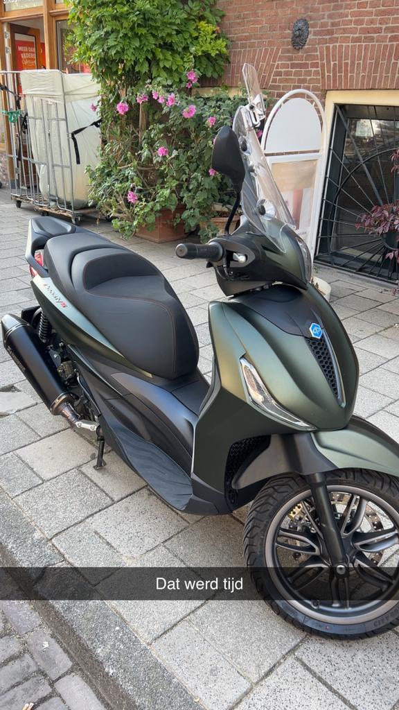 Piaggio Beverly 400 S HPE - Scooter, Fietsen en Brommers, Brommeronderdelen | Scooters, Gebruikt, Piaggio, Overige typen, Ophalen