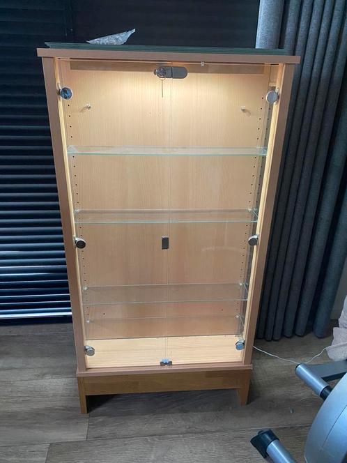 Merk onbekend, Huis en Inrichting, Kasten | Vitrinekasten, Gebruikt, 100 tot 150 cm, 25 tot 50 cm, Ophalen of Verzenden
