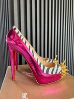 Christian LOUBOUTIN Rare Collectors peace Asteroid 140 PINK, Pumps, Ophalen of Verzenden, Zo goed als nieuw, Roze