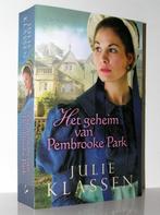 Julie Klassen - Het geheim van Pembrooke Park (christelijk), Boeken, Romans, Ophalen of Verzenden, Zo goed als nieuw, Nederland