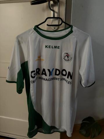 Matchworn Rachid Bouaouzan 2006-2007 Sparta Rotterdam beschikbaar voor biedingen