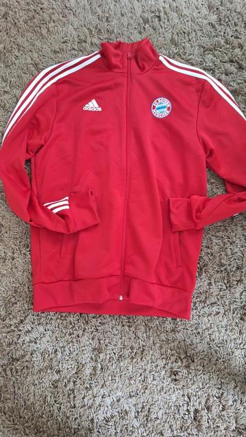  Bayern München Adidas Trainingsjack  L beschikbaar voor biedingen