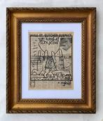 Keith Haring : tekening met uitzonderlijke kadrering, Antiek en Kunst, Ophalen of Verzenden