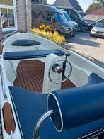 Mooi compleet sloepje met trailer super zuinige boot leuk vo, Watersport en Boten, Sloepen, Ophalen, Tot 10 pk, Zo goed als nieuw