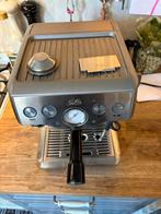Solis Caffespresso Pro 117 - Defect, voor de handige Harry, Afneembaar waterreservoir, Espresso apparaat, Gemalen koffie, Ophalen of Verzenden