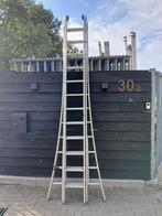 Altrex Rocky 3 delige ladder reformladder 7.75 mtr lang, Doe-het-zelf en Verbouw, Ladders en Trappen, Ophalen, Zo goed als nieuw