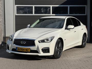 Infiniti Q50 3.5 Hybrid Performance AWD Navi, 360 Camera, Ke beschikbaar voor biedingen