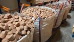 stookhout hard geperste Houtbriketten per Bigbag – OP = OP!, Minder dan 3 m³, Ophalen