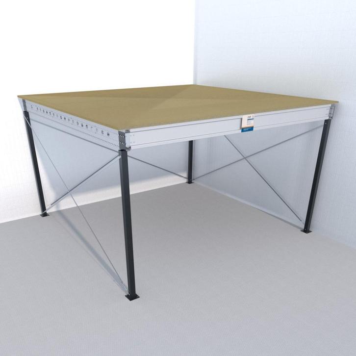 Entresolvloer - 4x5 meter 3 meter hoog, Zakelijke goederen, Kantoor en Winkelinrichting | Magazijn, Stelling en Opslag, Ophalen of Verzenden
