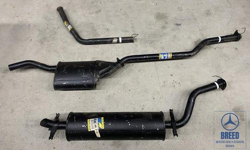 NOS complete uitlaat voor Mercedes-Benz W123 sedan diesel, Auto-onderdelen, Uitlaatsystemen, Mercedes-Benz, Nieuw, Ophalen