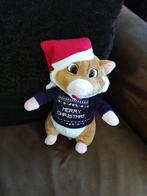 Albert heijn hamster ah hamster kerst merry christmas, Overige typen, Ophalen of Verzenden, Zo goed als nieuw