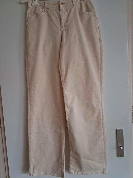 CUP OF JOE DENIM NIEUW  28/32, Kleding | Dames, Broeken en Pantalons, Nieuw, Beige, Lang, Verzenden