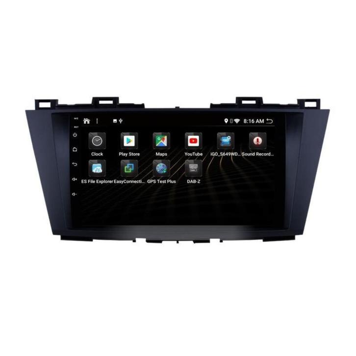 Navigatie Mazda 5 2009 carkit android 14 apple carplay usb, Auto diversen, Autoradio's, Nieuw, Ophalen of Verzenden