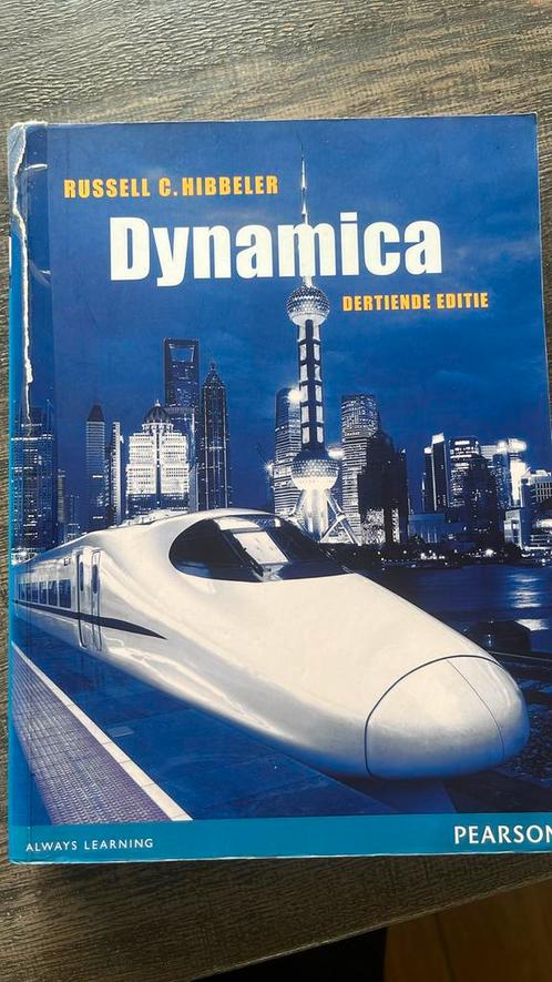 Russel C. Hibbeler - Dynamica, Boeken, Schoolboeken, Gelezen, Nederlands, Overige niveaus, Ophalen of Verzenden