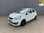 Mitsubishi Space Star 1.0 Entry | AUX | USB | AIRCO | ISOFIX, Gebruikt, Euro 6, Wit, Handgeschakeld