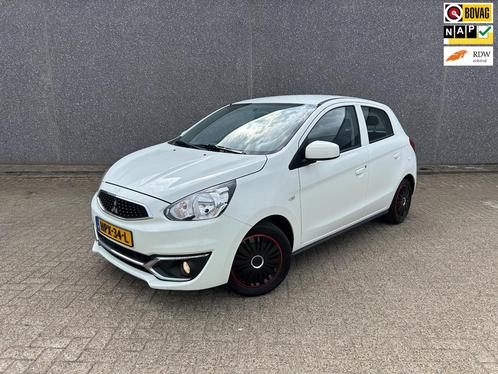 Mitsubishi Space Star 1.0 Entry | AUX | USB | AIRCO | ISOFIX, Auto's, Mitsubishi, Bedrijf, Te koop, Space Star, ABS, Airbags, Airconditioning
