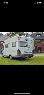 Euramobil fiat 2.8 idTD, Caravans en Kamperen, Campers, Luifel, Ringverwarming, Fiat, Treinzit