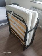 Opklapbed / stretcher - Logeerbed, Huis en Inrichting, Ophalen, Gebruikt, Wit, 200 cm