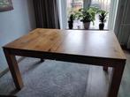 Eiken eettafel, Huis en Inrichting, Tafels | Eettafels, Gebruikt, 200 cm of meer, Rechthoekig, 50 tot 100 cm