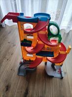 Fisher Price garage met verlengstuk, Ophalen, Gebruikt, Speelset
