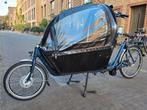 2dehands Elektrische Bakfiets Cargo Long met Huif, Fietsen en Brommers, Fietsen | Bakfietsen, 1061DJ, Ophalen of Verzenden, Zo goed als nieuw