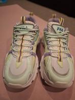 Fila sneakers wit/mint/paars mt 39, Ophalen of Verzenden, Zo goed als nieuw, Wit, Sneakers of Gympen