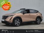 Nissan Ariya e-4ORCE Evolve+ Pack 91 kWh Automaat / 1e Eigen, Gebruikt, 394 pk, Bruin, Leder