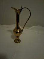 Decoratieve koperen karaf  ca 16 cm hoog, Ophalen of Verzenden