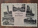 Fotokaart Soest - 1939, Ophalen of Verzenden, 1920 tot 1940, Gelopen, Utrecht