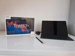 Samsung Galaxy Tab S7+ - WiFi 128 GB + veel extra's!, Computers en Software, Android Tablets, Ophalen, Usb-aansluiting, 12 inch