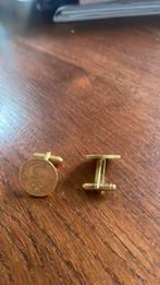 Manchetknopen, Sieraden, Tassen en Uiterlijk, Manchetknopen, Ophalen of Verzenden, Zo goed als nieuw, Overige materialen