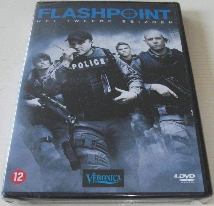Dvd *** FLASHPOINT *** Seizoen 2 *NIEUW*, Cd's en Dvd's, Dvd's | Tv en Series, Nieuw in verpakking, Thriller, Boxset, Vanaf 12 jaar