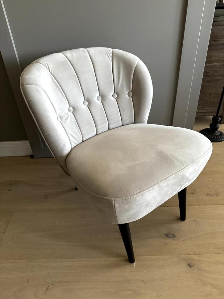 Fauteuil, Huis en Inrichting, Fauteuils, Nieuw, Hout, Stof, 50 tot 75 cm, Minder dan 75 cm, Ophalen