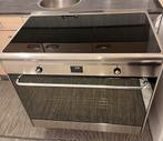 Smeg inductiefornuis met oven, Witgoed en Apparatuur, Fornuizen, Ophalen, 4 kookzones, Zo goed als nieuw, Energieklasse A of zuiniger