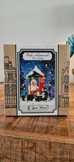 Typisch hollands oude Blokker Reclamezuil met Verlichting, Ophalen of Verzenden, Nieuw