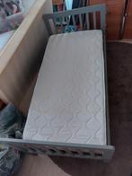 Peuterbed 150x70 cm met matras, Ophalen, Gebruikt, 70 tot 85 cm, 140 tot 160 cm