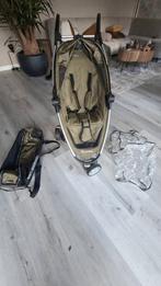 Kinder buggy quinny zapp, bijna niet gebruikt groen, Ophalen, Zo goed als nieuw, Quinny, Regenhoes