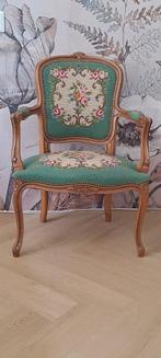 Vintage Lodewijk XIV stoel, Ophalen, Hout, Gebruikt, Overige kleuren